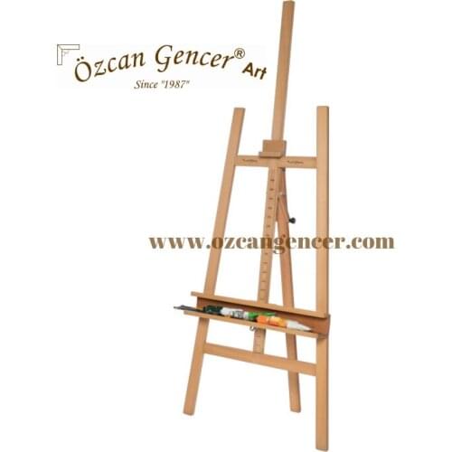 High Quality Beech Wood Easel for Painting.Adjustable Tripot Easel for artist.Table easel.Sketch easel stand painting easel.artist wooden easel wood wedding table card stand display holder decoration triange art easel