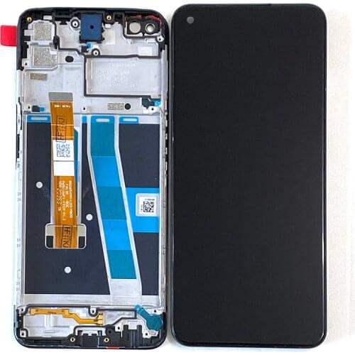 6.5"Original M&Sen For Oppo A52 CPH2061 CPH2069 A72 CPH2067 LCD Display Screen Frame+Touch Panel Digitizer For Oppo A92 CPH2059