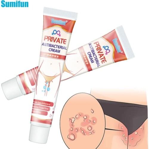 Sumifun 1Pc Bacteriostasis Ointment Dermatitis Psoriasis Eczema Anti-inflammatory Pruritus Antipruritic Eczematoid Cream