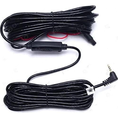 10m 2.5mm TRRS Jack Connector to 5Pin Video Extension Cable for Truck/Van Car DVR Camera Backup Camera