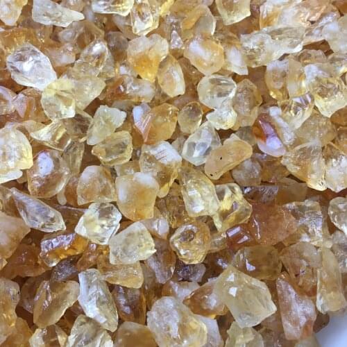 100g high quality Brazil natural citrine quartz yellow crystal rough gemstone reiki healing meditation crystals for DIY jewelry