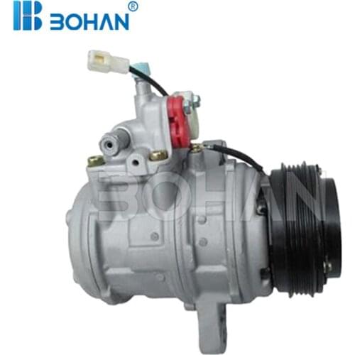 10PA17E conditioning ac compressor for TOYOTA PREVIA 2.4 91- 00 / 4 Runner 3.0 93-96 88320-28160 88320-28200 BH-TA109