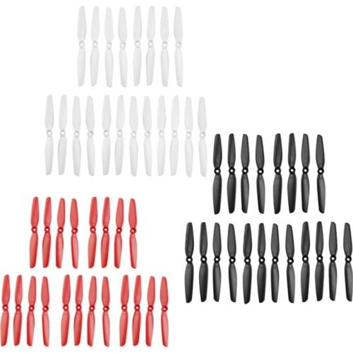 20Pcs Drone Propellers for MJX B6 B6F B6FD B8 Bugs 6 B5W F20 Bugs 5W Quadcopter Accessory Aircraft Blade Spare Parts
