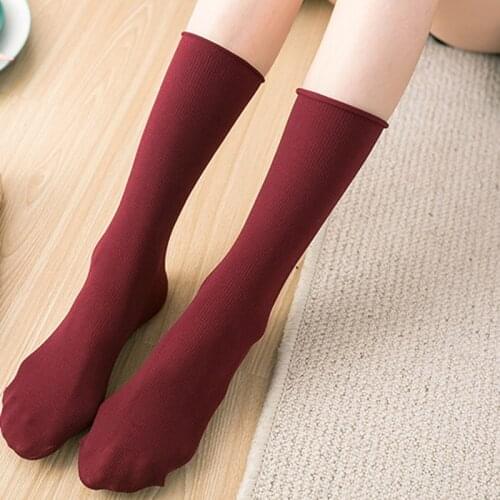 2021 Pile Of Socks Ladies Sock Companion Cotton Autumn And Spring Summer Sock Colorful Tube For Women Girl Comfortable