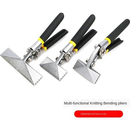 75mm/150mm Metal Bending Plier Workshop Supply 1pc Crimping Alloy Steel