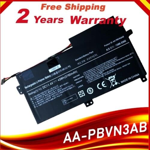 11.4V AA-PBVN3AB Laptop Battery For SAMSUNG NP370R4E NP370R5E NP370R5V NP450R4E NP450R5E NP450R4V NP450R5V NP470R5E NP510R5E