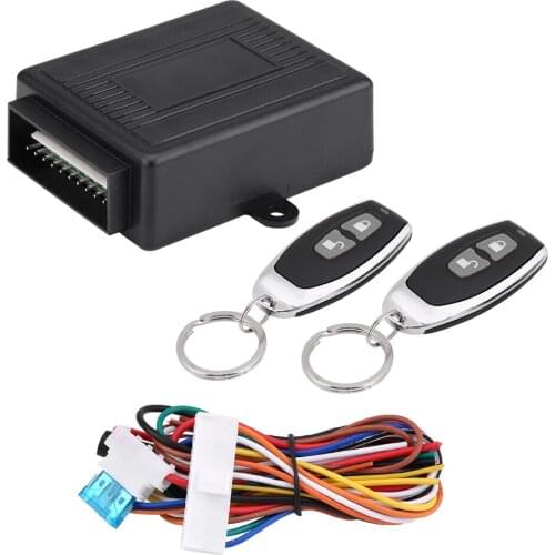 Car Vehicle Door Lock Keyless Entry System Remote Control Central Locking Kit Car Vehicle Door Lock Keyless Entry System Remote