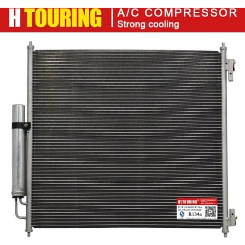 CAR AC Air Conditioning Condenser with drier for Land Rover RANGE ROVER IV LG RANGE ROVER SPORT LW 3.0 4.4 5.0 LR034503 LR035791