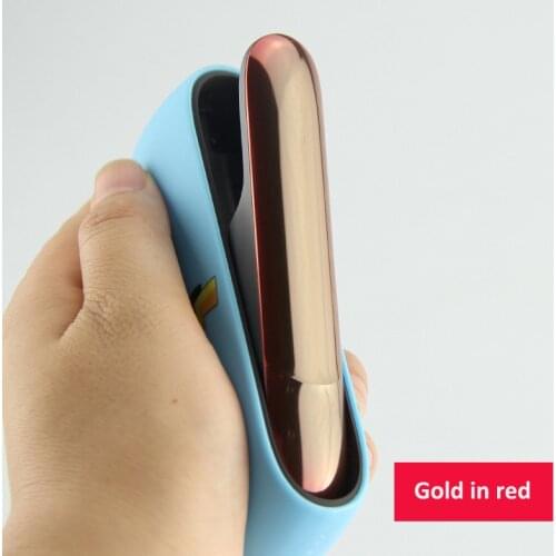 5 Colors Gradient Color Red Blue Green Gold Brown Side Cover For IQOS 3.0 Door Case Accessories For IQOS 3 Duo Door Cover