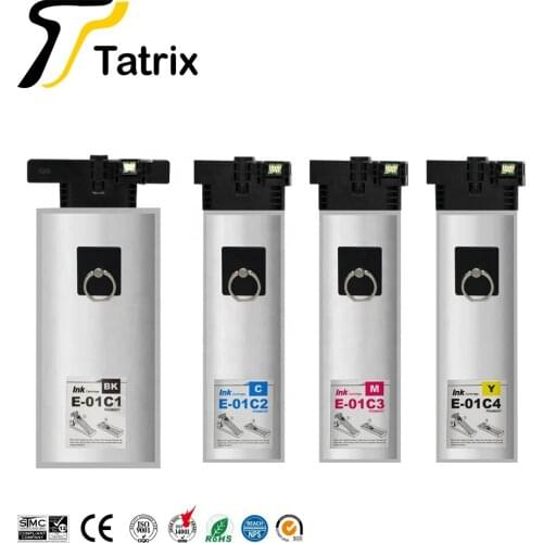 Tatrix T01C1 T01C2 T01C3 T01C3 Color Compatible Printer Ink Cartridge for Epson WorkForce Pro WF-C529R