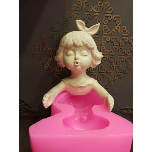 Kitchen towel holder silicone mold