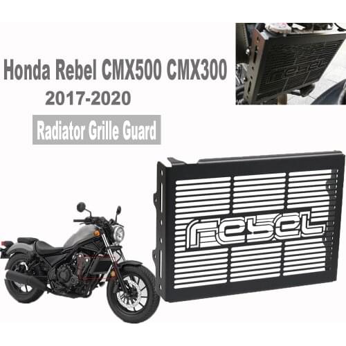 For Honda Rebel CMX300 CMX500 CMX 300 500 2017 2018 2019 2020 Radiator Cooler Grille Guard Cover Frame Protector Motorcycle part
