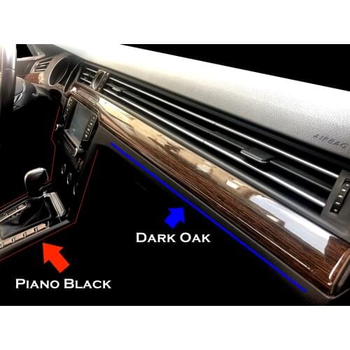 For VW Passat B8, B8.5 Full Dash Kit, Trim Kit, Interior Stickers, Trims, Coating, Cover, Decorative, Car Accessories, Protect