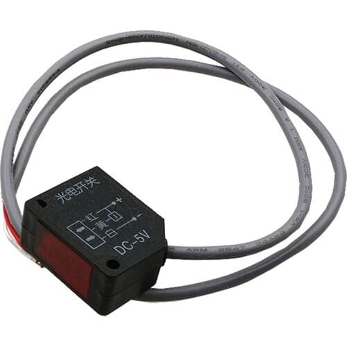 New version DC-5V E18-D80NK 50NK photoelectric switch sensor can adjust infrared obstacle avoidance detection switch