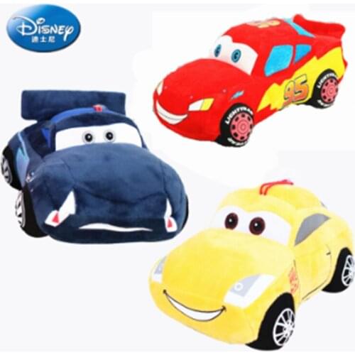 22CM Disney Car 3 Dude Plush Toys Lightning McQueen Plush Vehicle New Model Childrens Furry Car Model Boys girl Christmas Gift