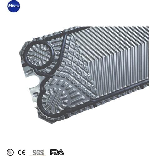 J107 plate for APV heat exchanger