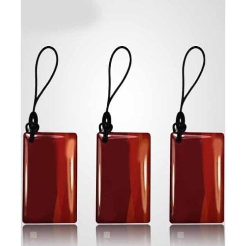 Property access card Exquisite crystal craft production community access control key Epoxy induction IC card