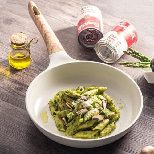 Ceramic non stick frying egg pan japanese kitchen pots cooking cookware set saucepan crepe pancake maker flat bottom wok