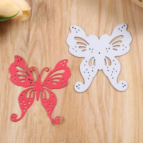 Butterfly With Wings Spread Metal Cutting Dies For DIY Scrapbooking Decorative and Card Making Embossing Craft 2021 New