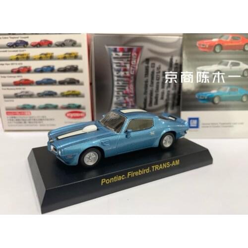 KYOSHO 1/64 Pontiac Firebird TRANS AM Collect die casting alloy trolley model