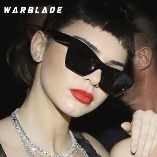 Fashion Rivet Sunglasses Women Popular Brand Designer Sun Glasses For Women Lady Glasses Square Style Female UV400 Shades