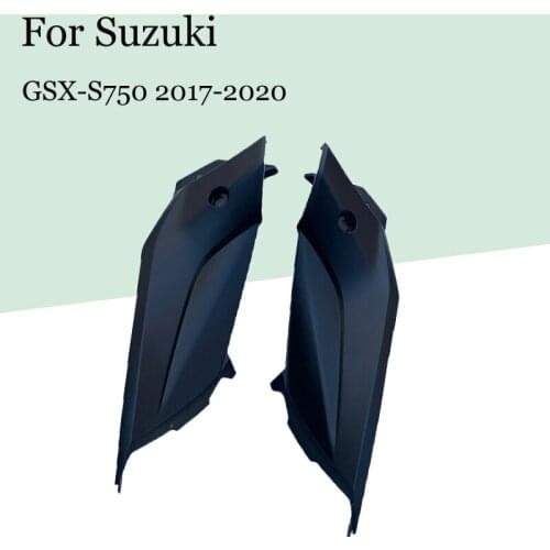 Motorcycle Rear tail side cover ABS injection fairing For Suzuki GSX-S750 2017 2018 2019 2020 GSXS750 Accessories