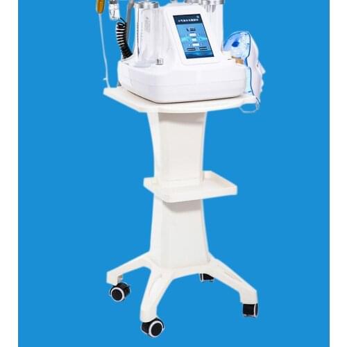 Desktop beauty equipment cart small bubble cart rack vanadium titanium bracket base tool car beauty salon dedicated