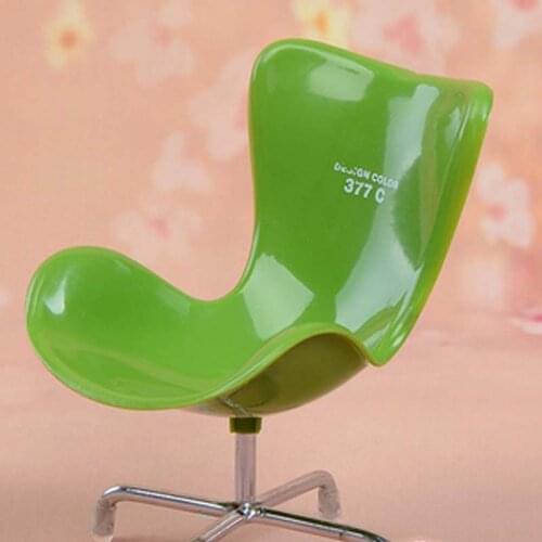 New 1/6 Scene Accessory Candy Parts Chair Plastic Armchair Orange/yellow/red/purple/green 5 Color For 12"Action Figure Toy