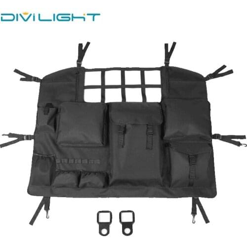 New! Car trunk storage box sundries storage bag for Jeep Wrangler JL JK 2007-2018