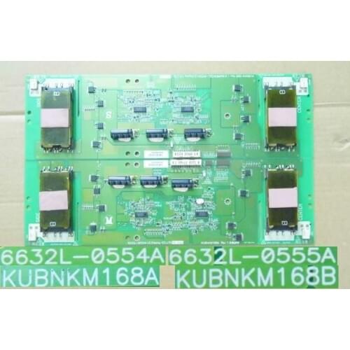 ONE PAIR 6632L-0554A 6632L-0555A connector HIGH VOLTAGE board for screen TLM55T69GP KUBNKM168A/B
