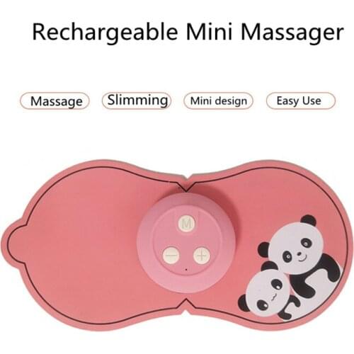 Rechargeable Intelligent cervical shoulder neck massager cervical mini portable ems pads massager stick for body relax