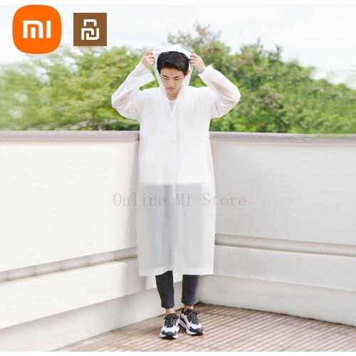 Xiaomi Youpin Qualitell raincoat Light and portable Waterproof windproof Minimalist Outdoor camping portable raincoat
