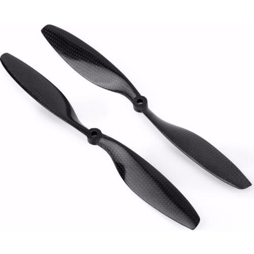 2PCS 1045 Carbon Fiber Propeller for Multi-copter F450 F550 Drone RC Spare Parts CW CCW Durable Props Replacement Blade Wing