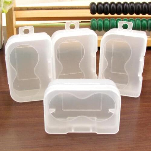 Transparent Portable Plastic Contact Lens Case for Travel Mini Storage Box Contact Lenses Box F20173522