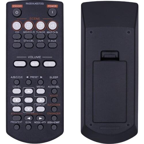 Remote Control for Yamaha RAV28 RAV34 RAV250 RX-V361 RX-V365 HTR-6030 HTR6030 HTIB-680 Home Theater Amplifier DVD AV Receiver