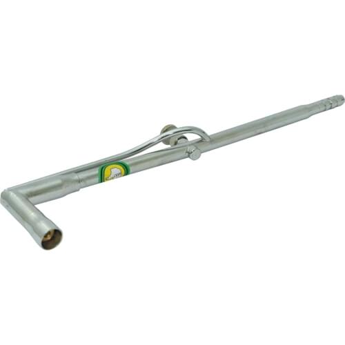 Adjustable Flame Gas Brass Torch Burn Pipe Jet Welding Torch Lighter Soldering For gold silver jewelry tools 16x268mm