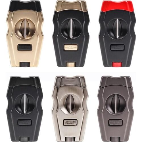 1pcs Cohiba cigar Cutter cigar scissors Wood sector edged stainless steel blade Cigar Accessories