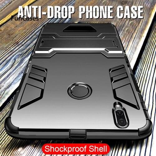 Luxury Bumper Armor Case For Huawei Honor 10 8x 9 Lite Phone Case Cover For Huawei Honor 10 8x Max Shockproof Silicone Full Case