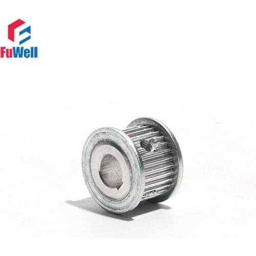 S2M-35T Timing Belt Pulley S2M 35Teeth Synchronous Pulley with Keyway 8/10/12mm Bore 7mm/11mm Belt Width Transmission Pulley