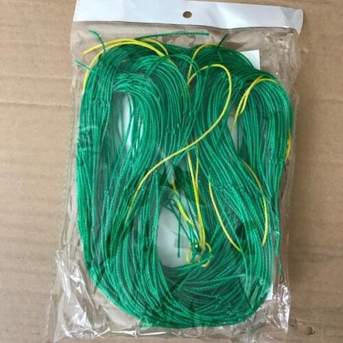 1pcs Overstriking Strand Wire Gardening Net Flower Vegetable Morning Glory Vine Cucumber Plant Climbing Nets Garden Supplies
