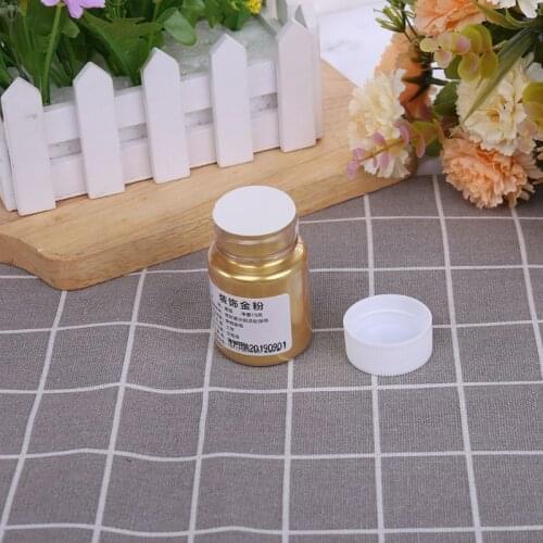 15g Edible Flash Glitter Golden Powder Decorating Food Cake Baking DIY Powder