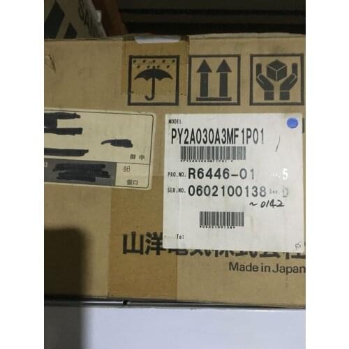 Servo drive PY2A030A3MF1P01 , original new within box , 12 months warranty , fastly shipping