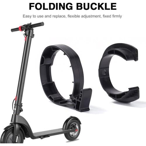 Scooter Front Tube Stem Folding Guard Ring for Ninebot MAX G30 Pack Insurance Circle Parts