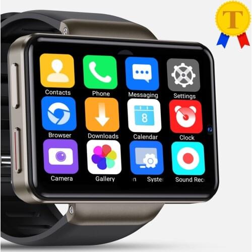 New 4G Smart Watch 3+32GB Smartwatch 2080mAh Large Battery SIM Card GPS HD Dual Camera Video Call Sports Tracker Phone Watches