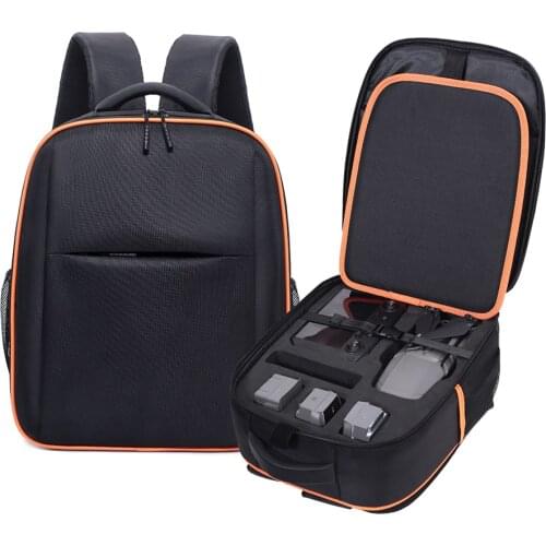 Storage Bag Nylon Backpack Waterproof Shockproof Bag Carrying Box for Mavic 2 Drone Protable Multi-functional Computer Accessory