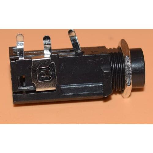 Edge triangle 6.5 mm socket phone karaoke microphone microphone plug 6.35 mm socket 3 p