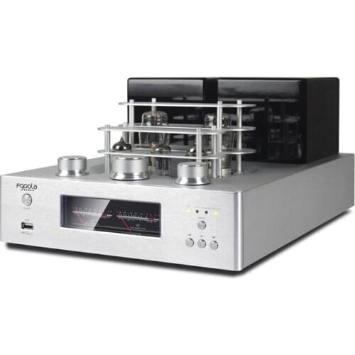 Fgoola SD-311 5U4C+12AX7 tube amplifier tube fever hifi high-power vacuum tube amplifier enthusiast 20HZ~20KHZ 150W+150W