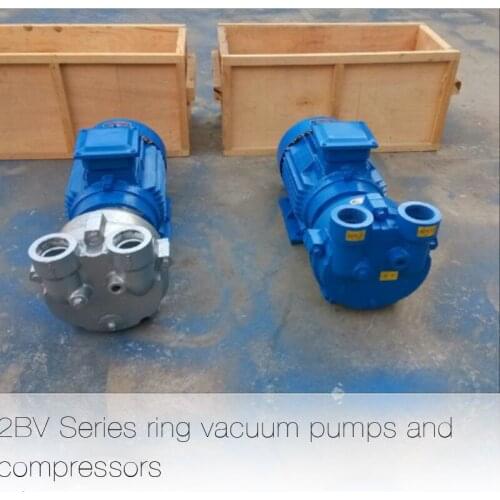 Stainless Steel 2BV2070 Liquid Ring Vacuum Pump Used for Degassing Industry