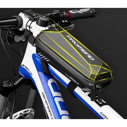 Bicycle Top Tube Front Beam Bag Waterproof Bicycle Saddle Bag Mtb Bike Rear Bag Reflective Cycling Rear Seat Tail Large Bag
