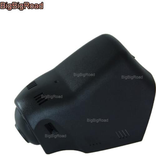 BigBigRoad For Land Rover Range Rover 2017 / Sport 2017 2018 / Evoque 2016 2017 2018 Car Wifi DVR Video Recorder Dash Cam